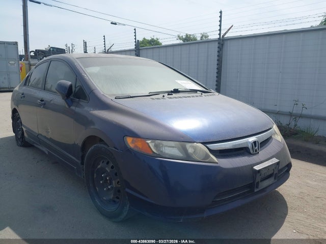 2008 HONDA CIVIC LX