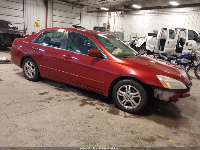 2007 HONDA ACCORD 2.4 EX