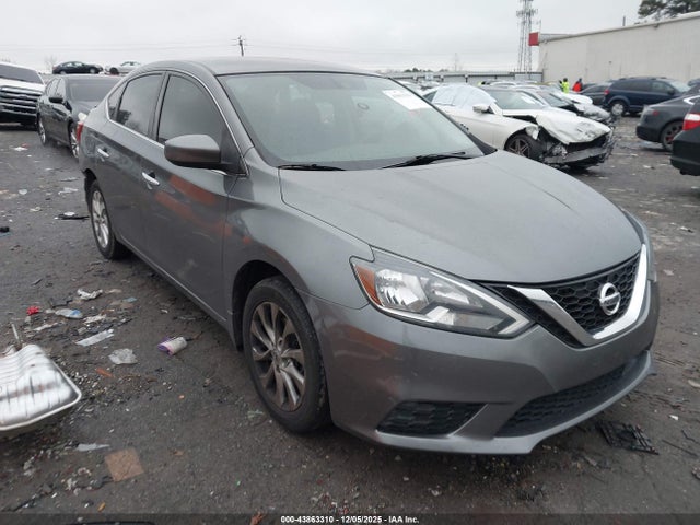 2018 NISSAN SENTRA SV