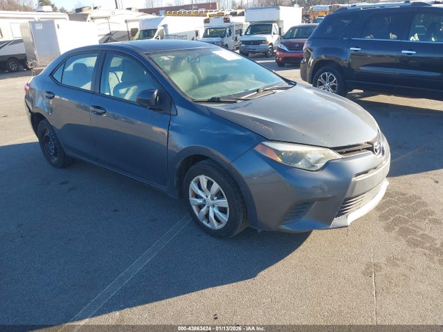 2014 TOYOTA COROLLA LE