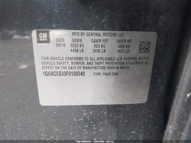 صورة مصغرة 9 لـ 2015 Cadillac ATS PERFORMANCE
