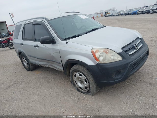 2006 HONDA CR-V LX