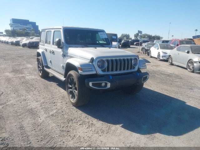 2023 JEEP WRANGLER SAHARA 4X4
