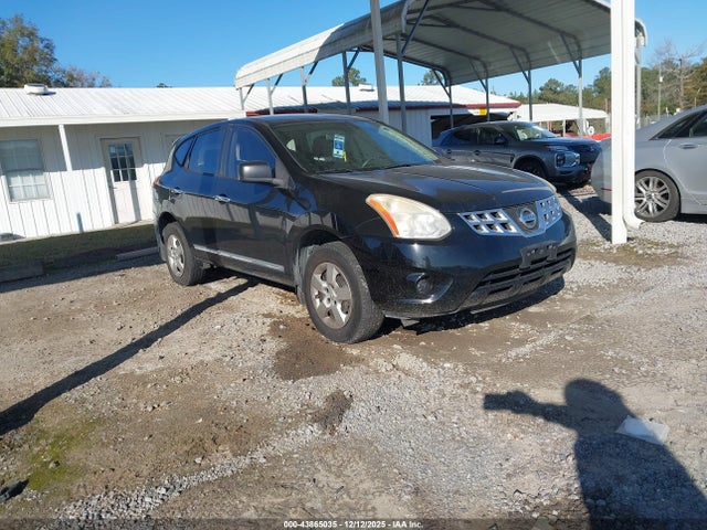 2011 NISSAN ROGUE S