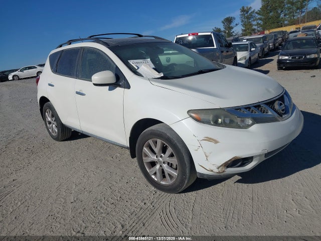 2013 NISSAN MURANO SL