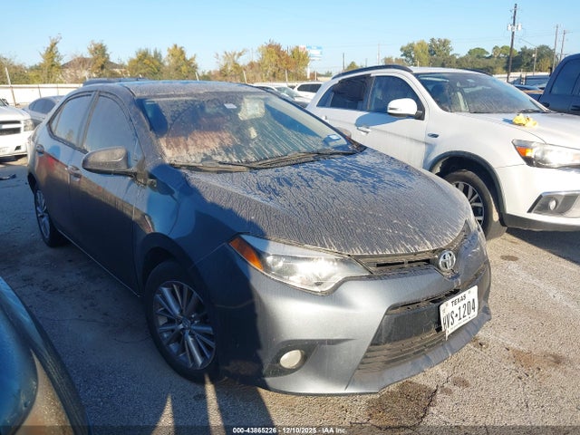 2014 TOYOTA COROLLA LE PLUS