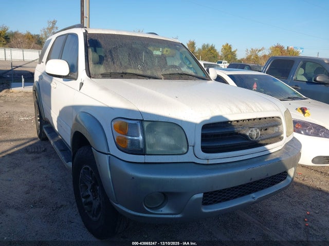 2004 TOYOTA SEQUOIA SR5 V8