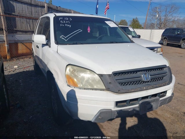 2005 HONDA PILOT EX