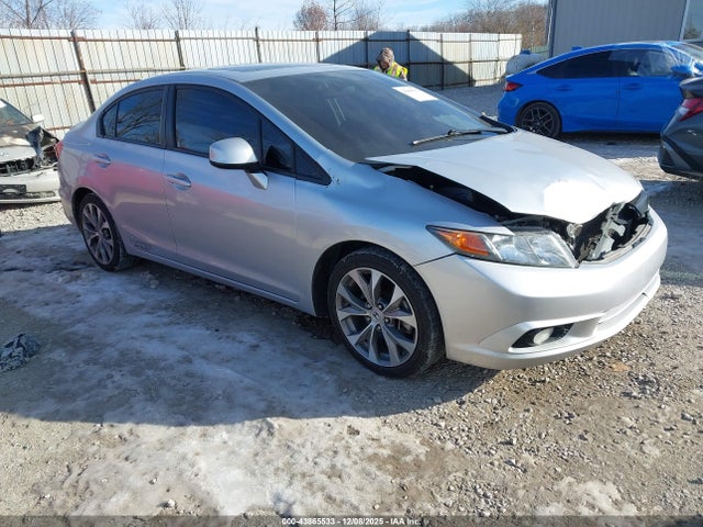 2012 HONDA CIVIC SI
