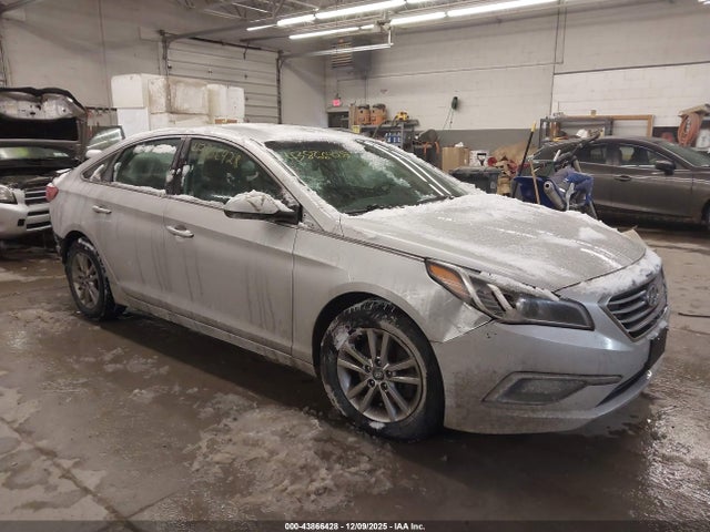 2017 HYUNDAI SONATA 
