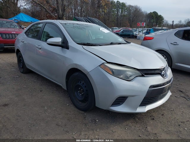 2015 TOYOTA COROLLA LE