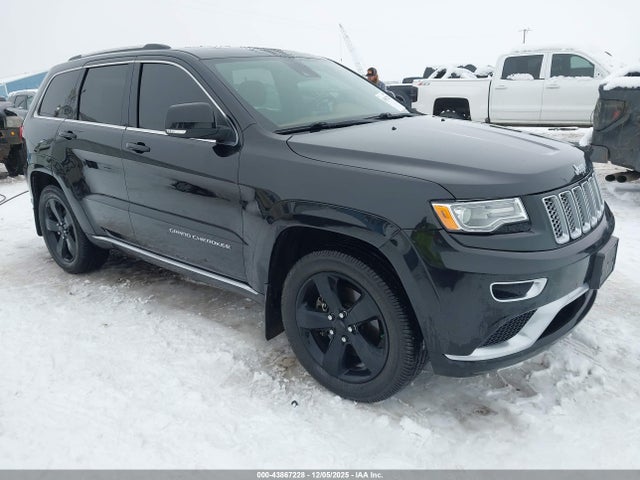 2015 JEEP GRAND CHER SUMMIT