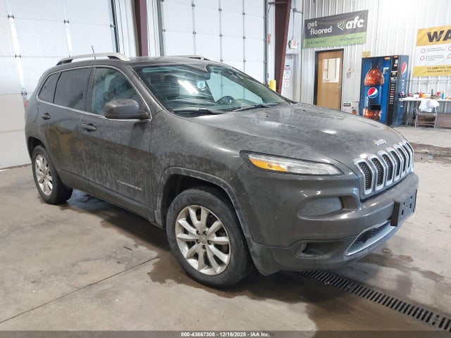 2016 JEEP CHEROKEE LIMITED