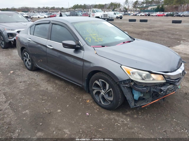 2016 HONDA ACCORD LX