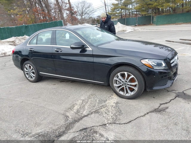 2018 MERCEDES-BENZ C 4MATIC