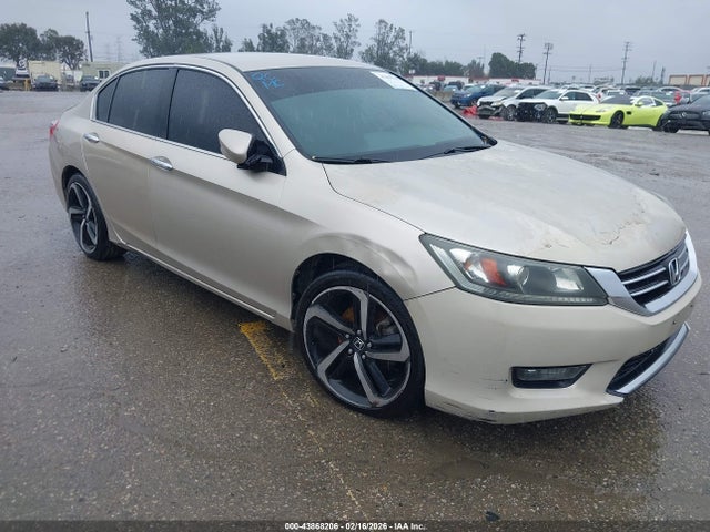 2013 HONDA ACCORD SPORT