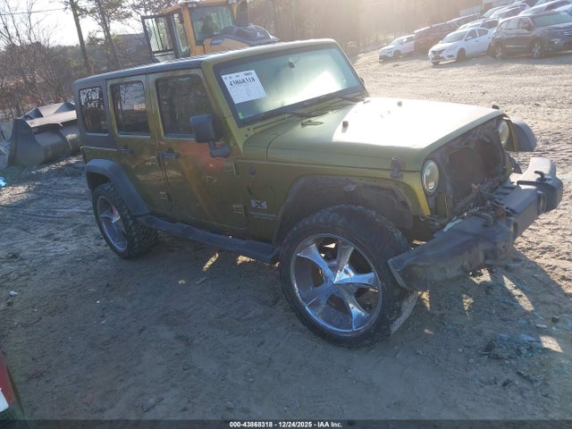 2008 JEEP WRANGLER UNLIMITED X