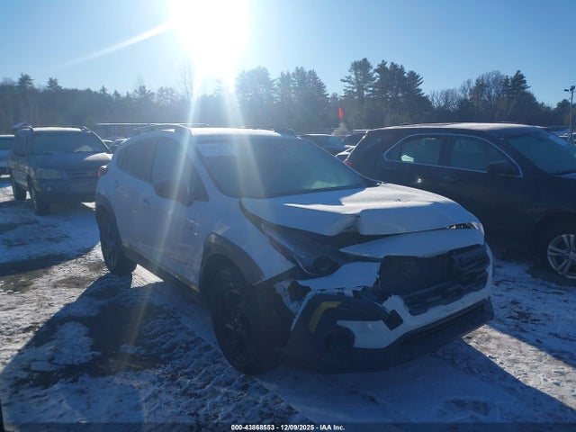2025 SUBARU CROSSTREK SPORT