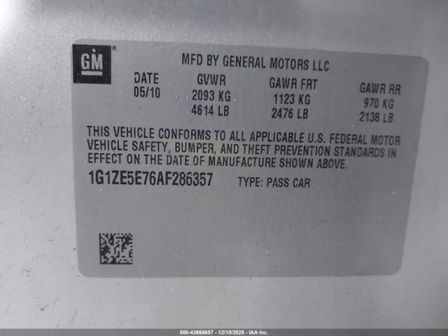 CHEVROLET MALIBU LTZ - 9