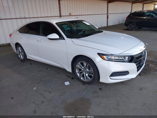 2018 HONDA ACCORD LX
