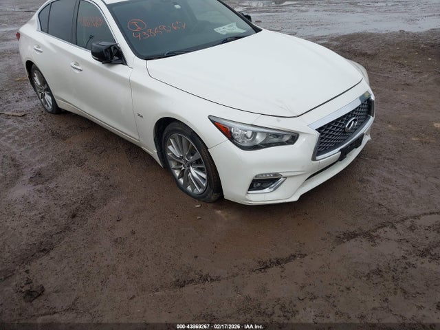 2018 INFINITI Q50 3.0T LUXE