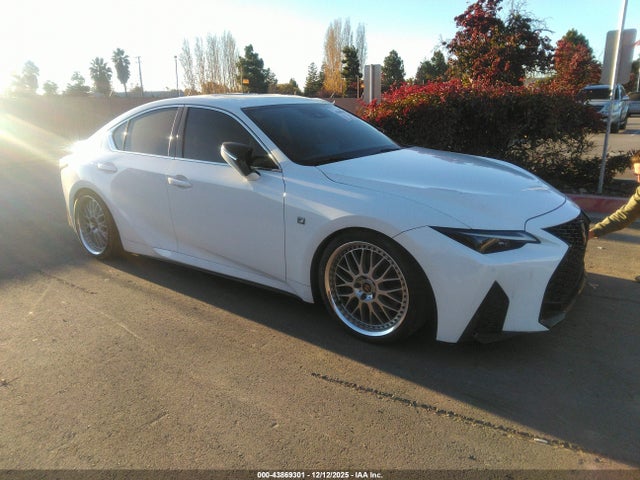2021 LEXUS IS F SPORT