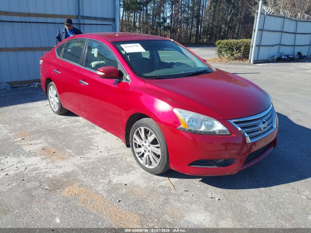 2013 NISSAN SENTRA SL