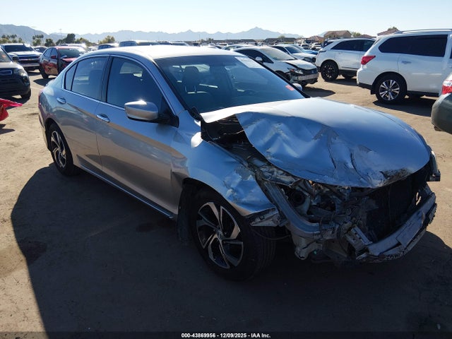 2016 HONDA ACCORD LX
