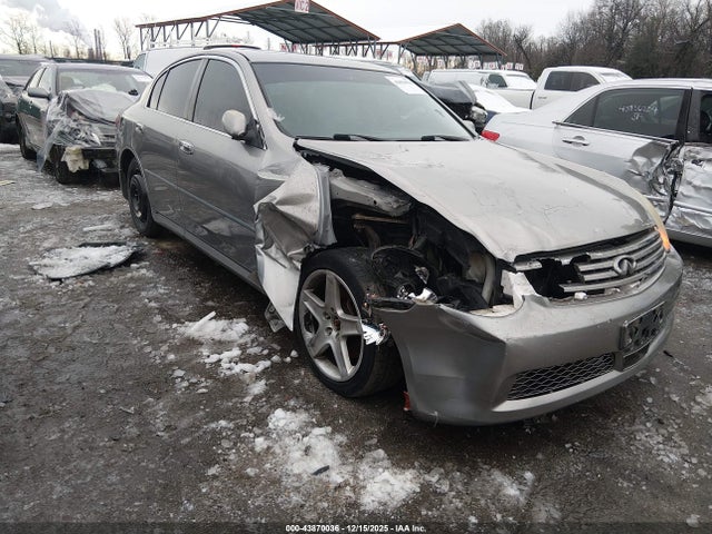 2006 INFINITI G35 