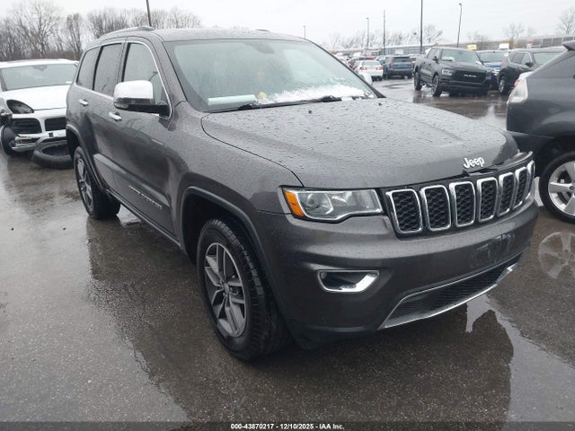 2018 JEEP GRAND CHER LIMITED 4X4