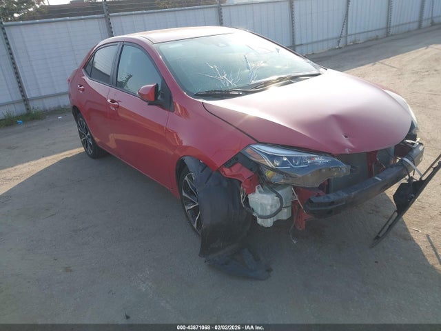 2019 TOYOTA COROLLA SE