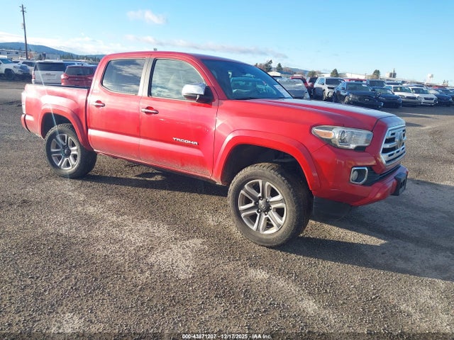 2018 TOYOTA TACOMA LIMITED