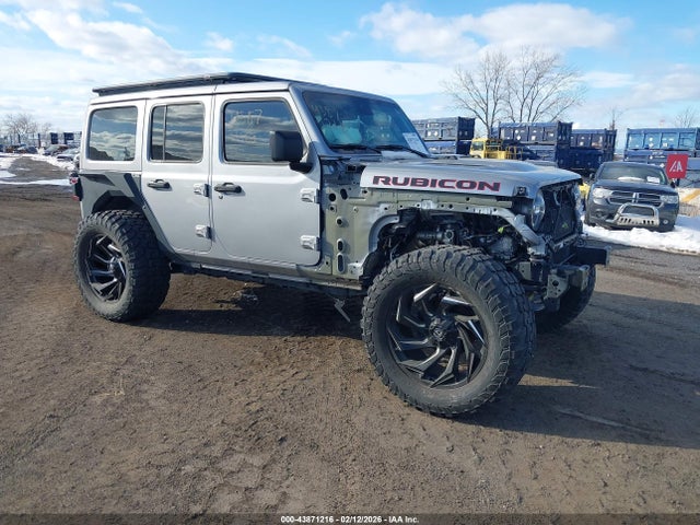 2021 JEEP WRANGLER RUBICON 4X4
