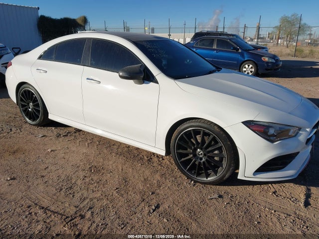 2021 MERCEDES-BENZ CLA 250 