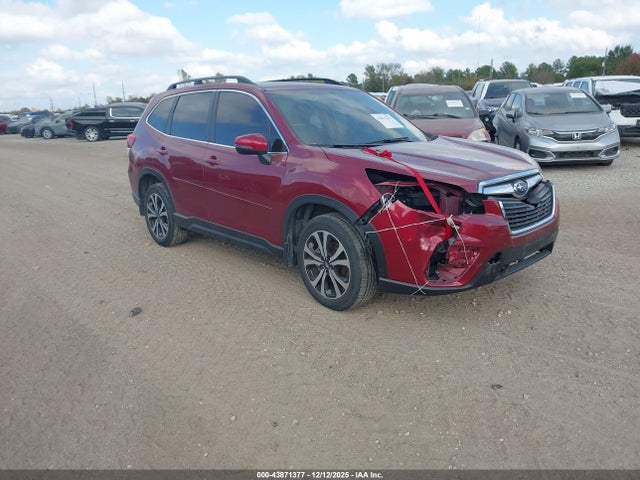 2021 SUBARU FORESTER LIMITED
