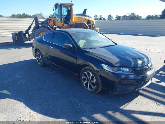 2016 HONDA ACCORD LX-S
