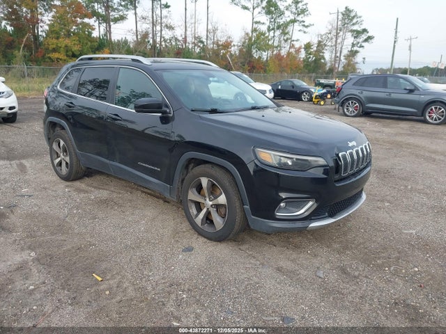 2020 JEEP CHEROKEE LIMITED FWD