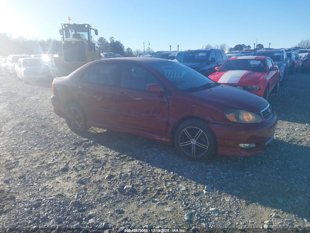 2008 TOYOTA COROLLA S