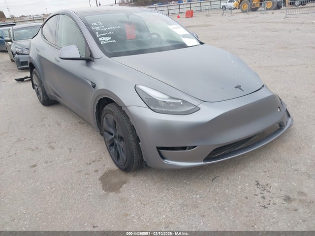 2025 TESLA MODEL Y LONG RANGE DUAL MOTOR REAR-WHEEL DRIVE
