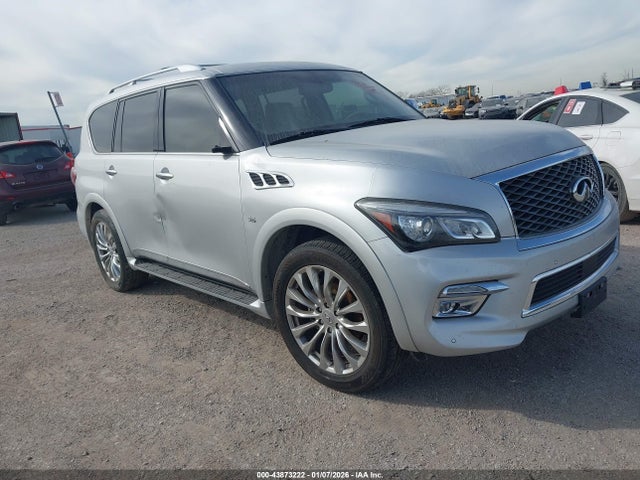 2016 INFINITI QX80 