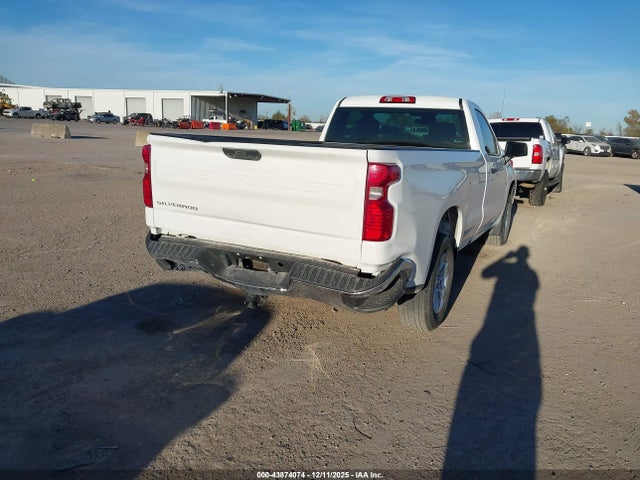 CHEVROLET SILVERADO 1500 2WD LONG BED WT - 4