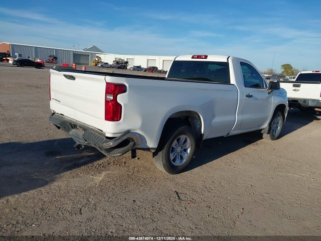 CHEVROLET SILVERADO 1500 2WD LONG BED WT - 8
