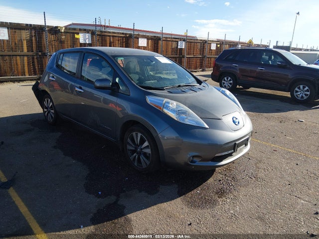 2016 NISSAN LEAF SV