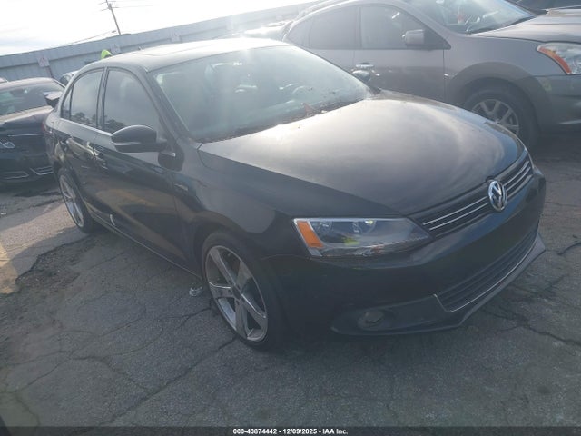 2012 VOLKSWAGEN JETTA 2.0L TDI