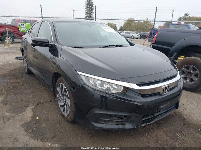 2018 HONDA CIVIC EX