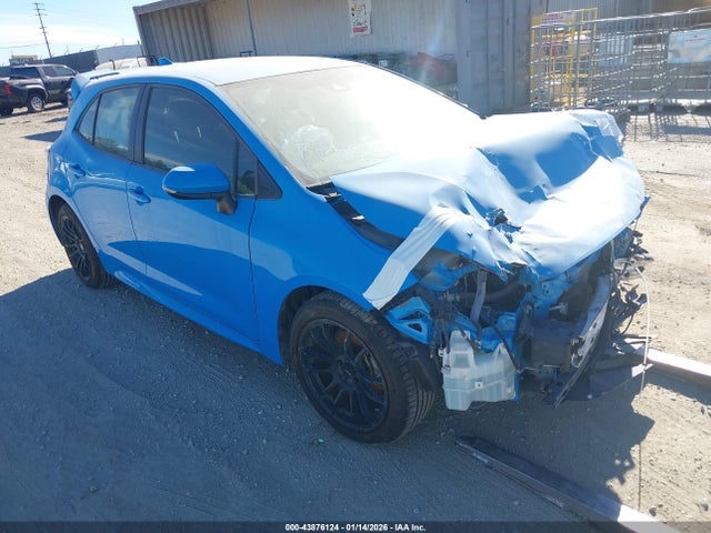 2019 TOYOTA COROLLA SE