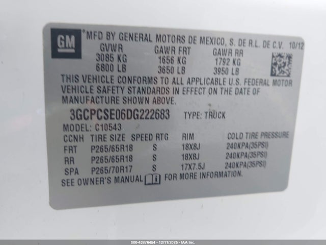 CHEVROLET SILVERADO 1500 LT - 9