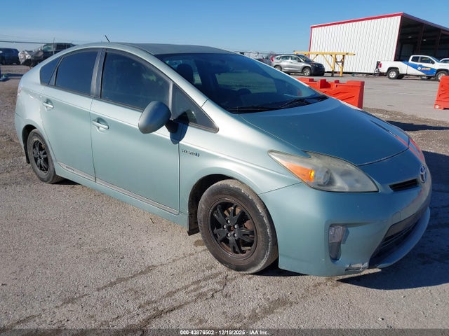 2012 TOYOTA PRIUS TWO