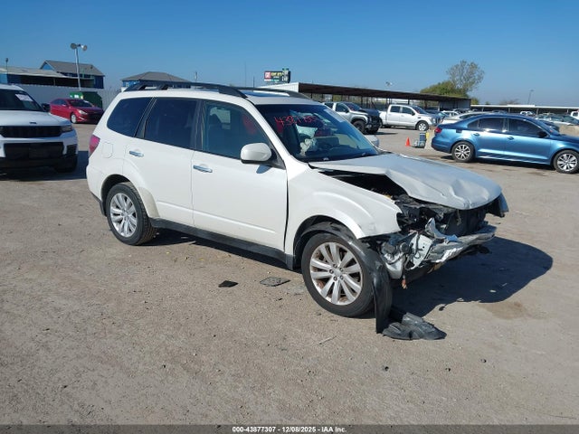 2011 SUBARU FORESTER 2.5X LIMITED