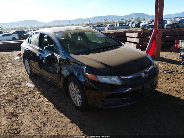 2012 HONDA CIVIC EX